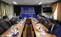 دیدار اعضای شورای اسلامی شهر بجنورد با رئیس دانشگاه به مناسبت روز پزشک
